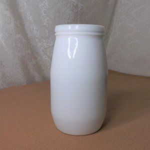 Milk Glass Container